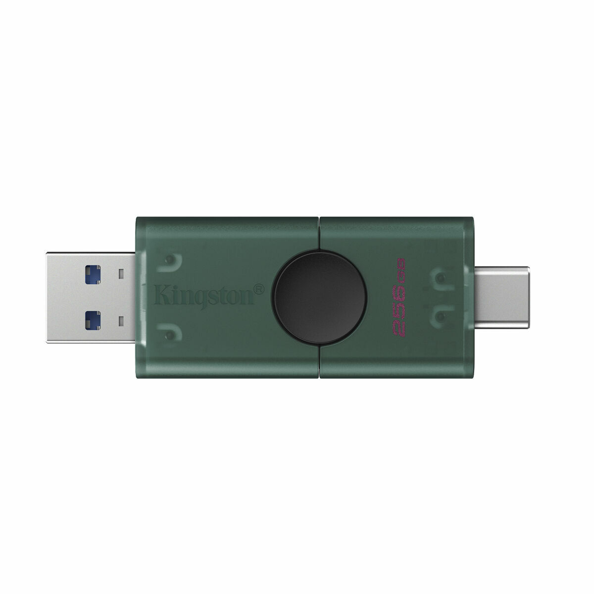 Afbeeldingen van USB stick Kingston DTDEG2/256GB 256 GB Black Green