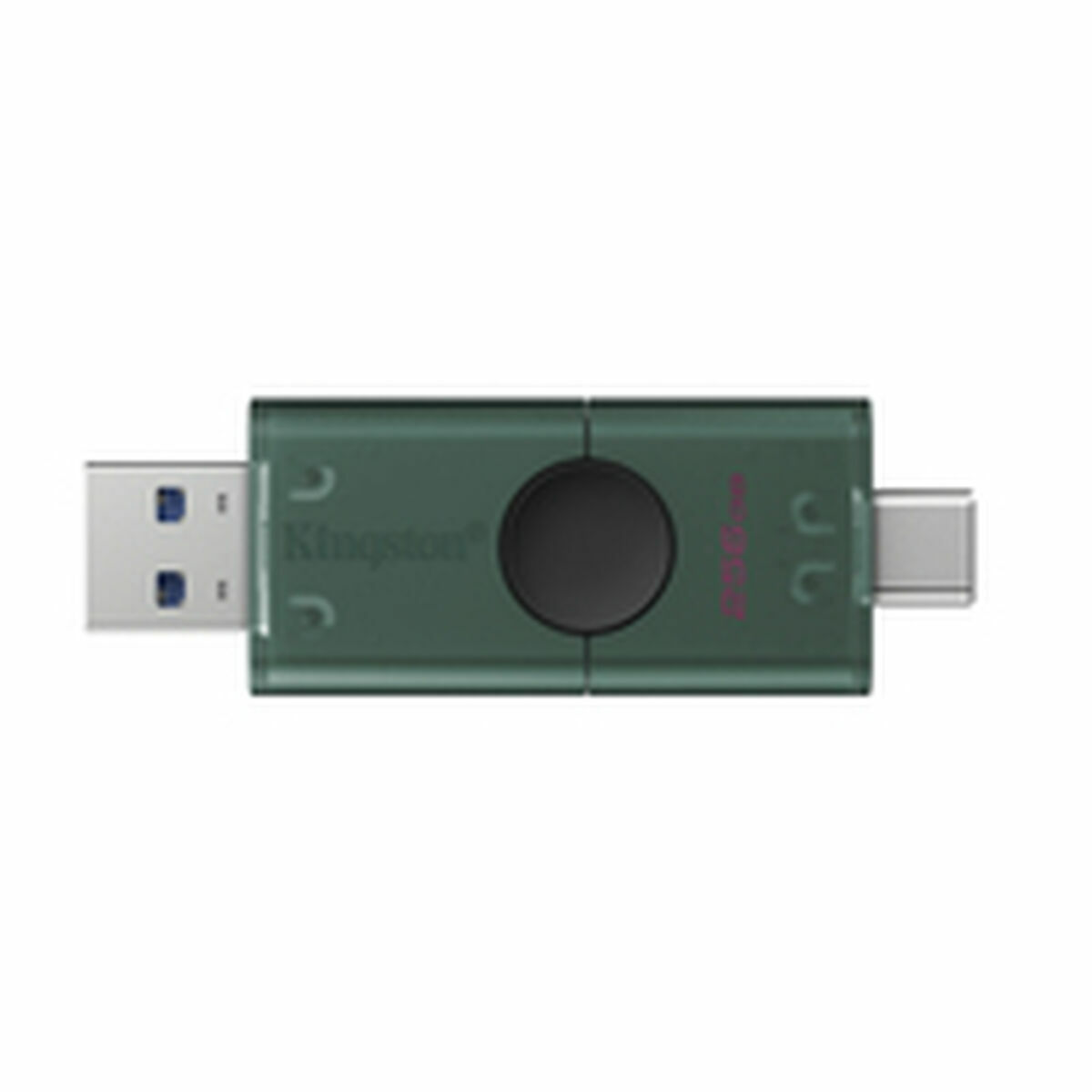 Afbeeldingen van USB stick Kingston DTDEG2/256GB 256 GB Black Green