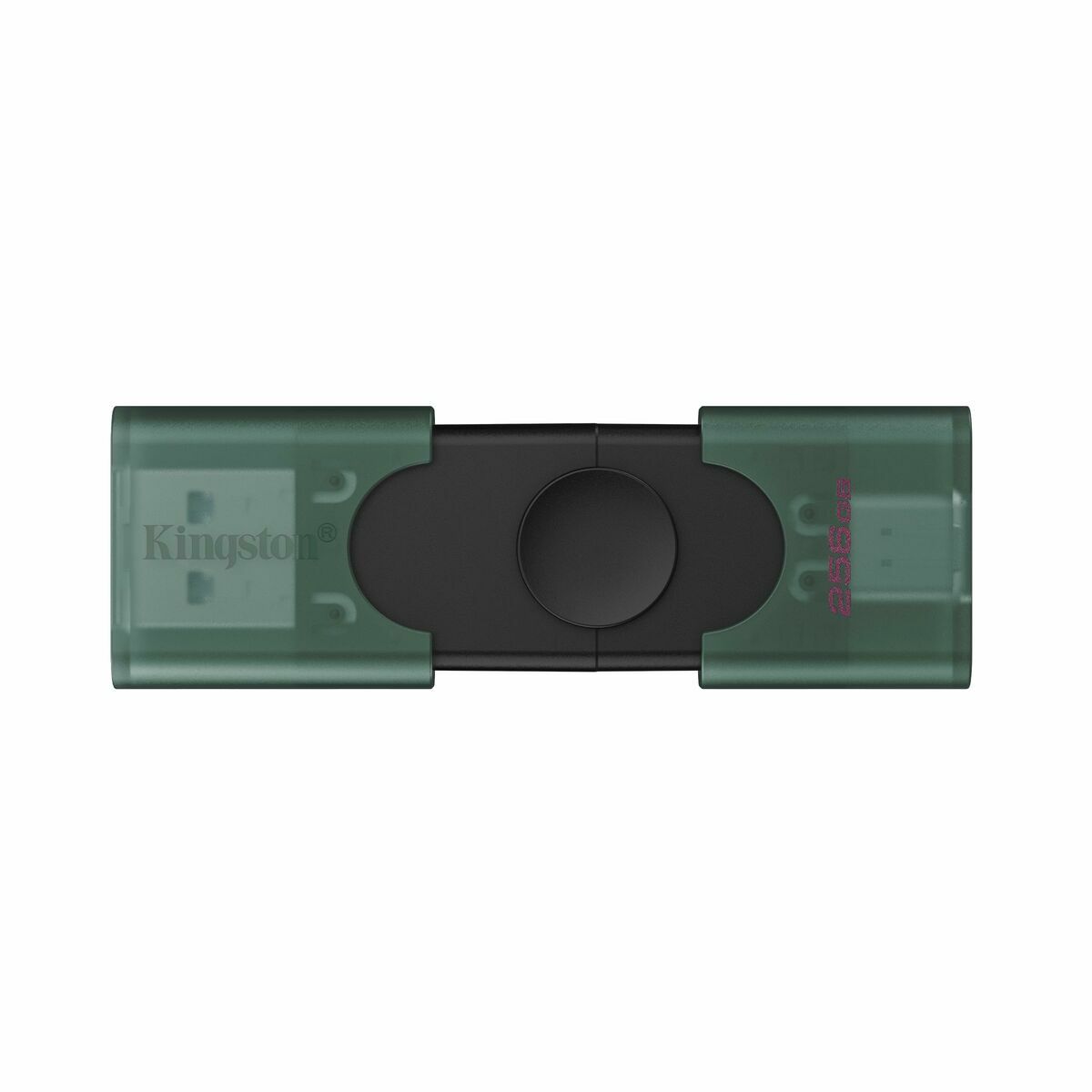 Afbeeldingen van USB stick Kingston DTDEG2/256GB 256 GB Black Green