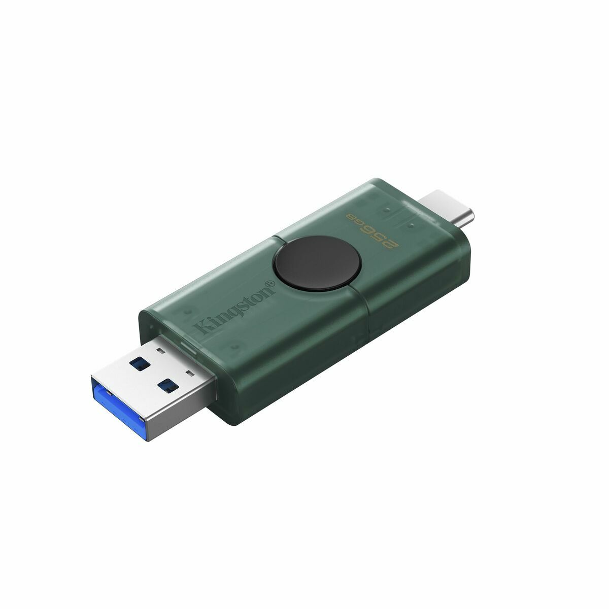 Afbeeldingen van USB stick Kingston DTDEG2/256GB 256 GB Black Green