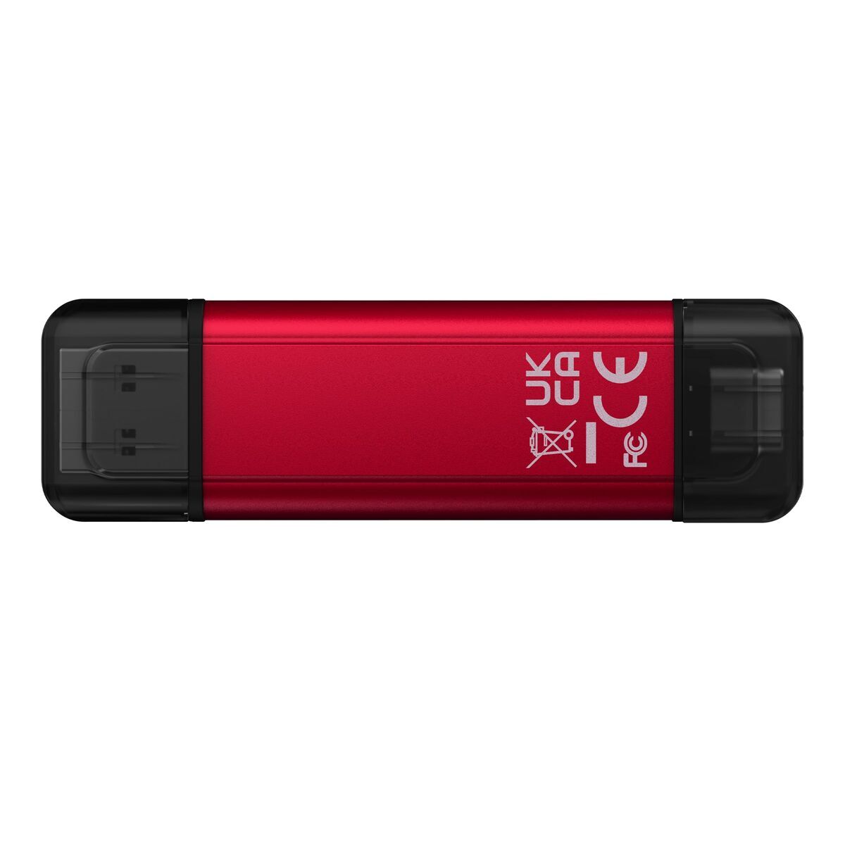 Afbeeldingen van External Hard Drive Kingston SPSD/2TB Black Red