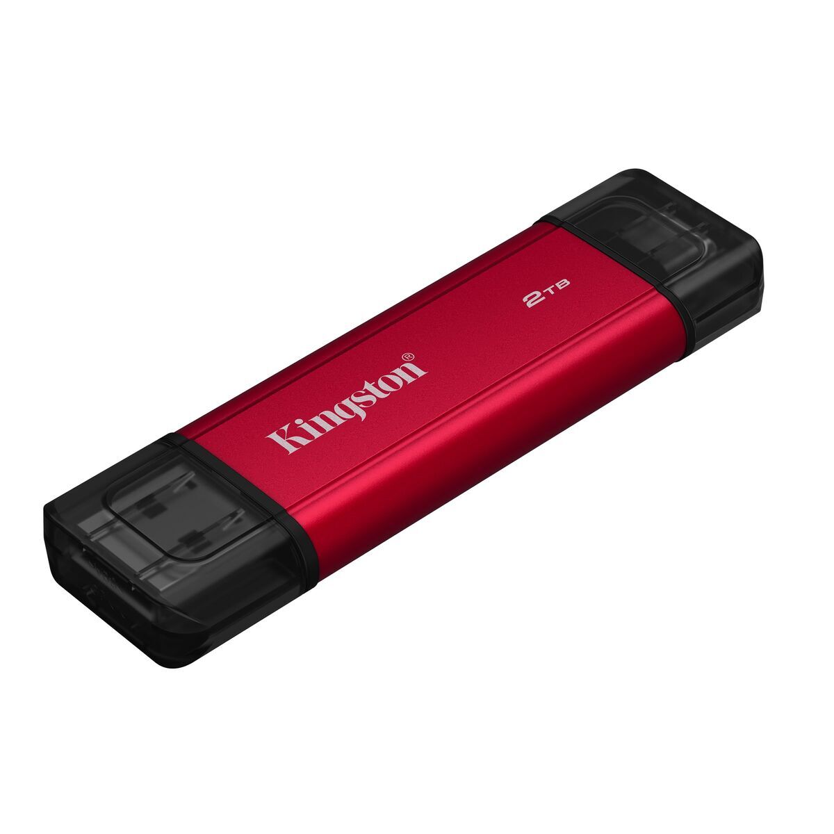 Afbeeldingen van External Hard Drive Kingston SPSD/2TB Black Red