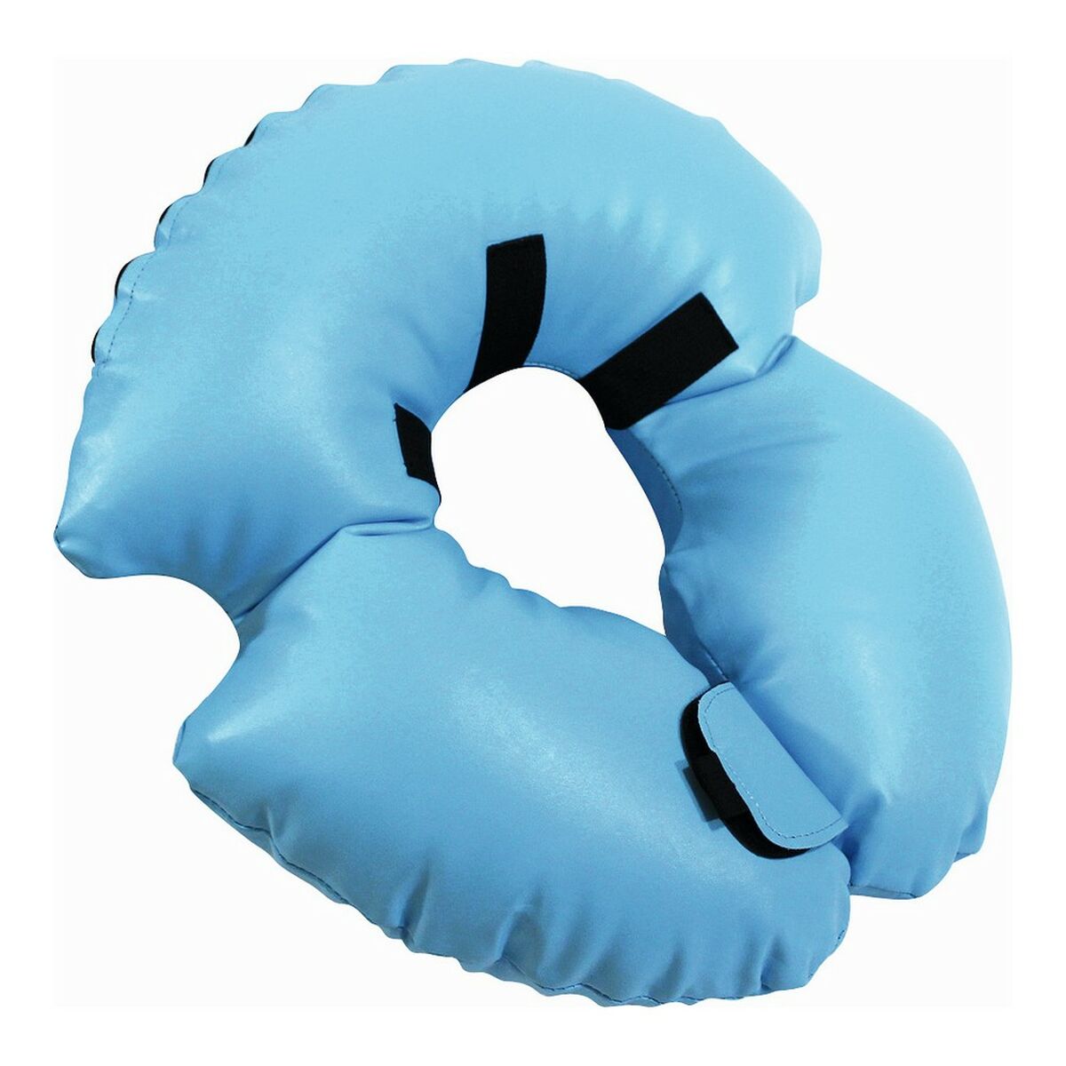 Collier de récupération pour chiens KVP Air-O  Bleu Gonflable (30-38 cm)