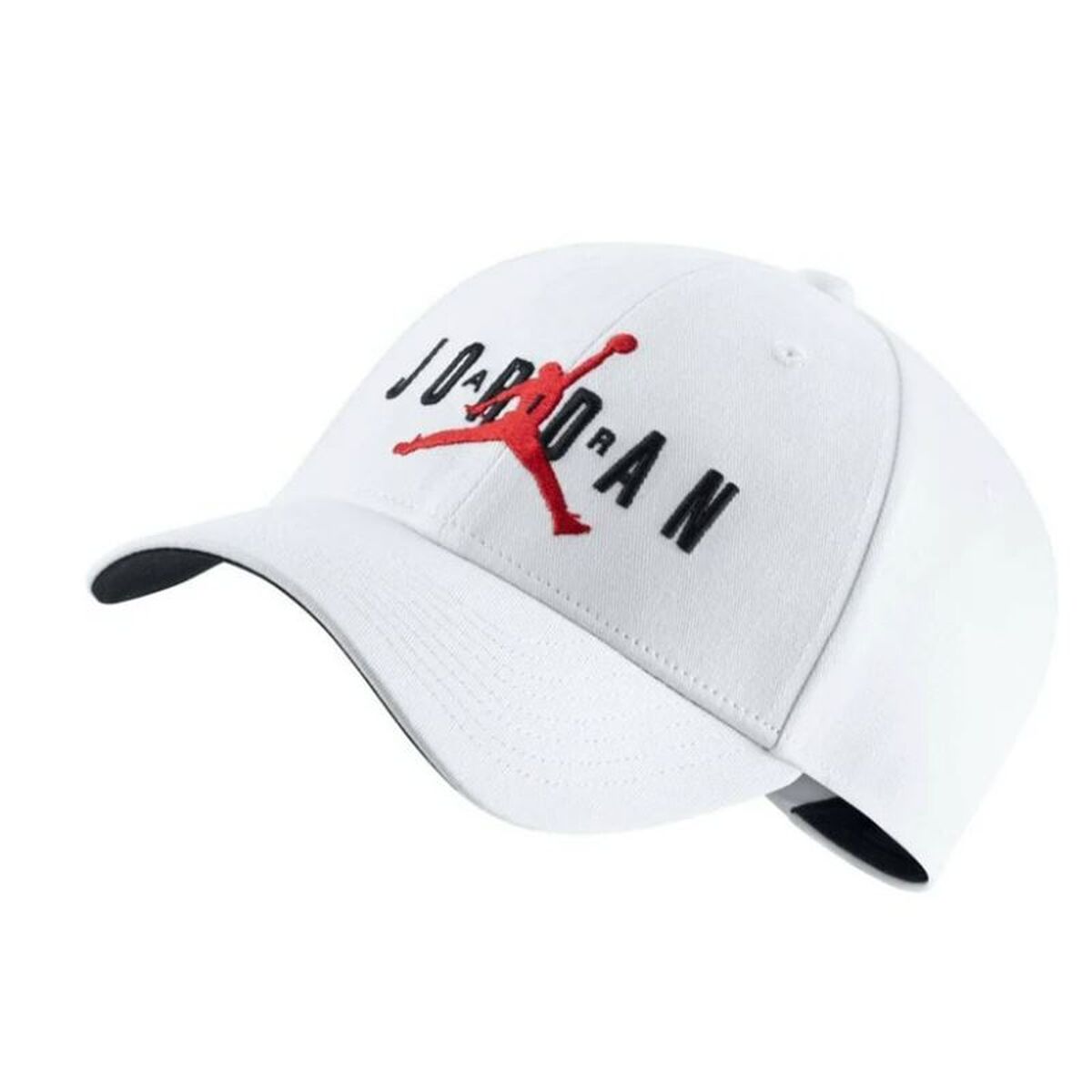 Kinderpet Jordan Curve Brim  Wit