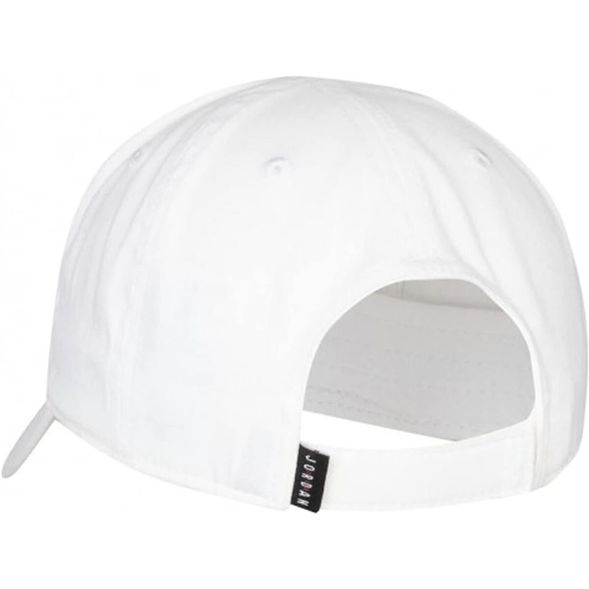 Kinderpet Jordan Curve Brim Wit
