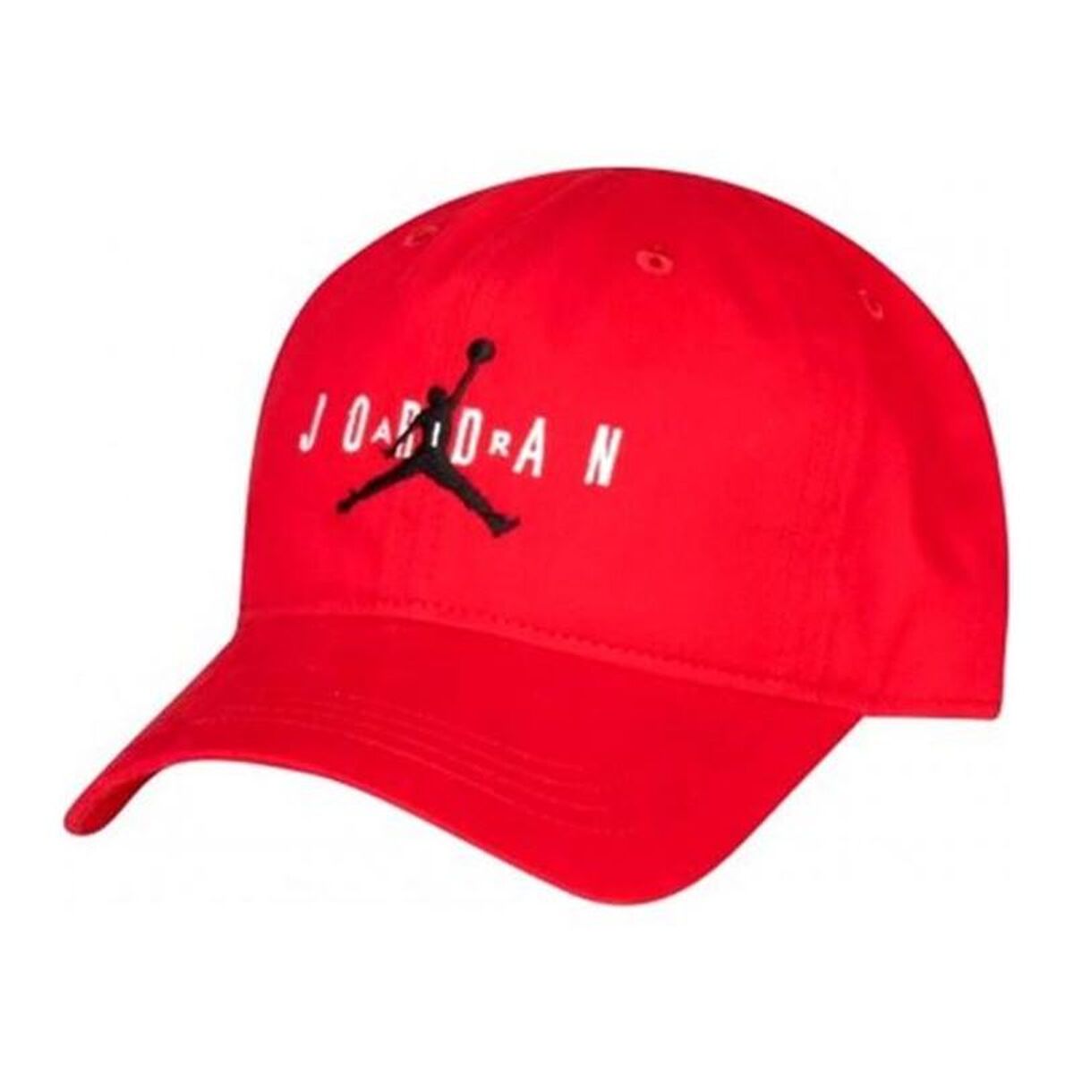 Kinderpet Jordan Strapback  Rood (8-10 Jaar)