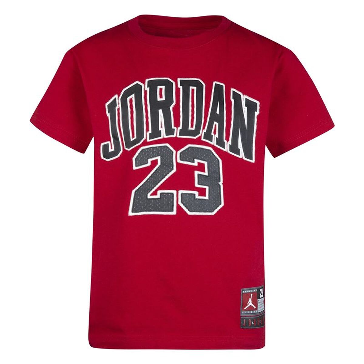 Child’s Short Sleeve T-Shirt Jordan Practice Flight Ss Red Child’s Short Sleeve T-Shirt Jordan Practice Flight Ss Red