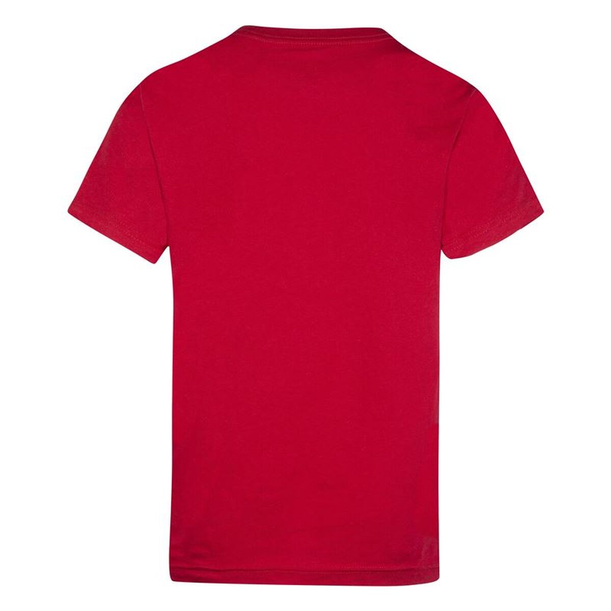 Child’s Short Sleeve T-Shirt Jordan Practice Flight Ss Red