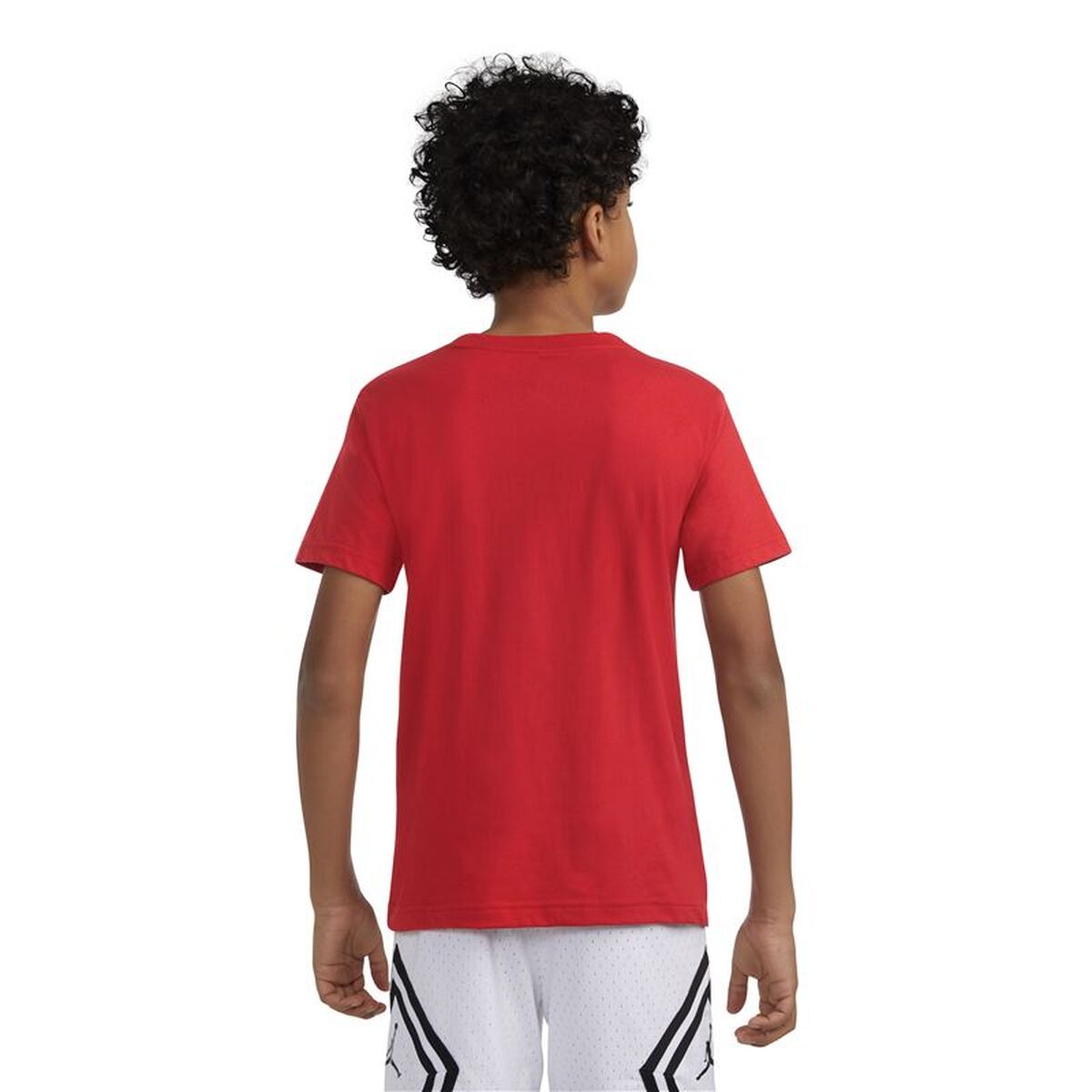Child’s Short Sleeve T-Shirt Jordan Practice Flight Ss Red