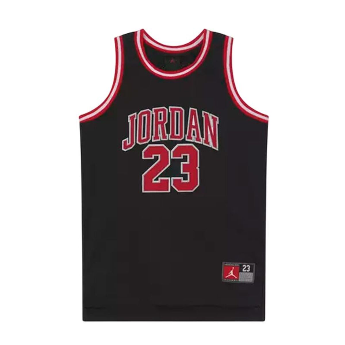 Tank Top Kinderen Jordan Jordan 23 Jersey Zwart