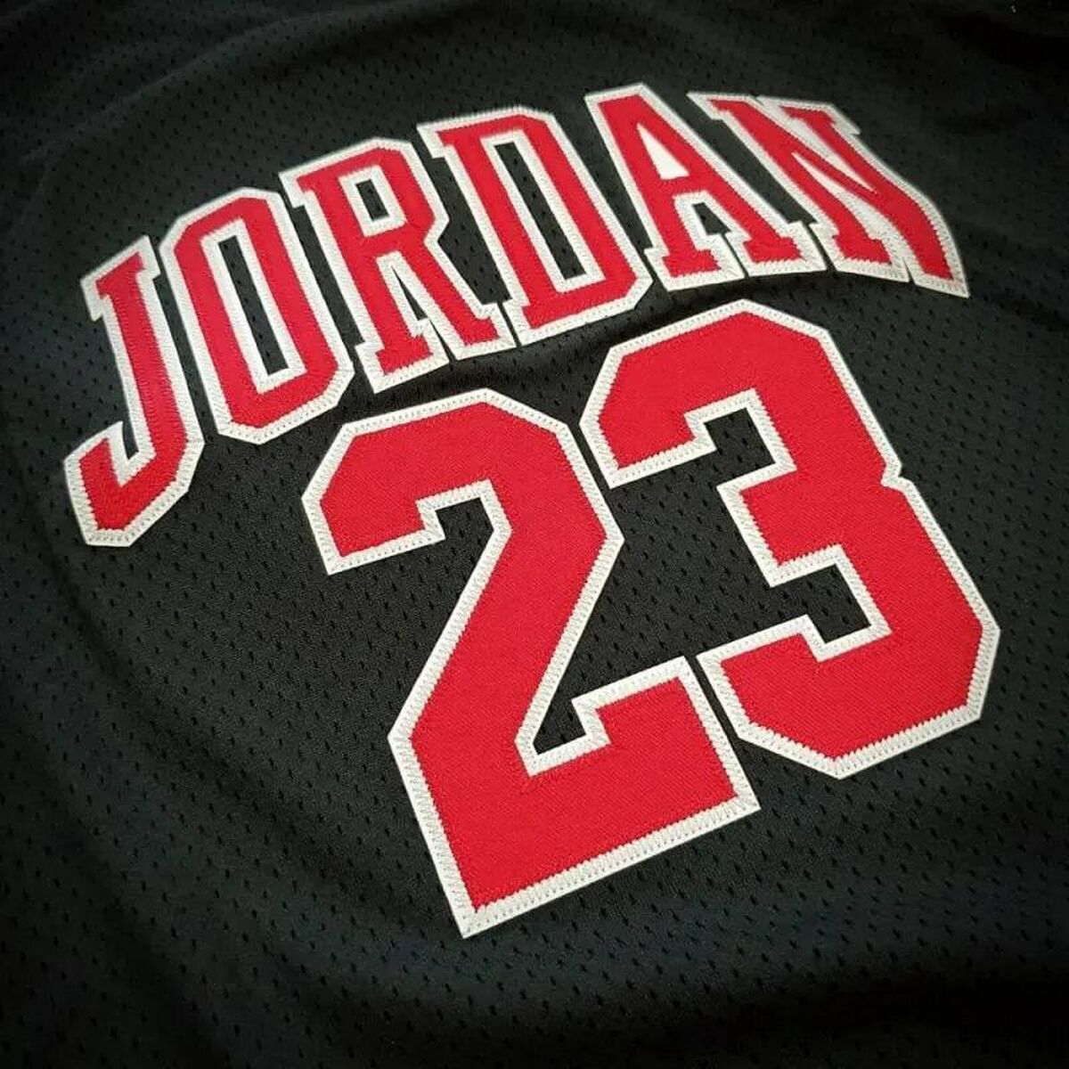 Basketbal T-shirt Jordan 23 Zwart