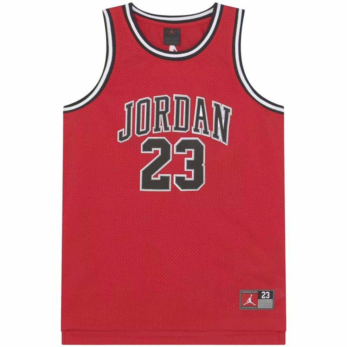 Basketbal T-shirt Jordan 23 Rood