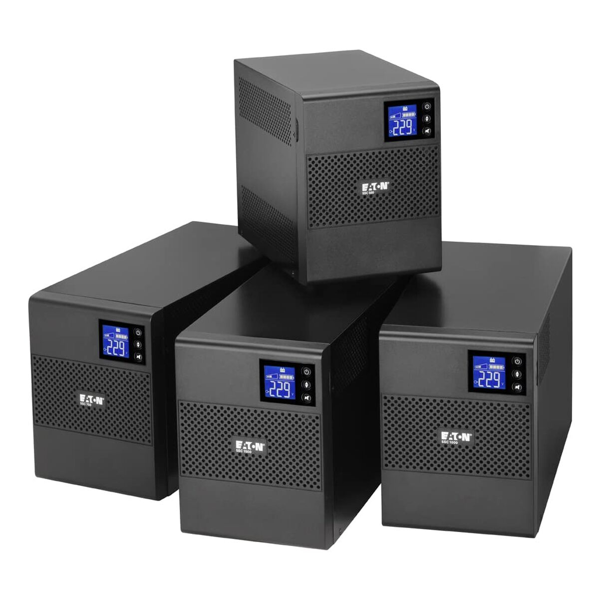 Bild von Uninterruptible Power Supply System Interactive UPS Eaton 5SC500I 350 W