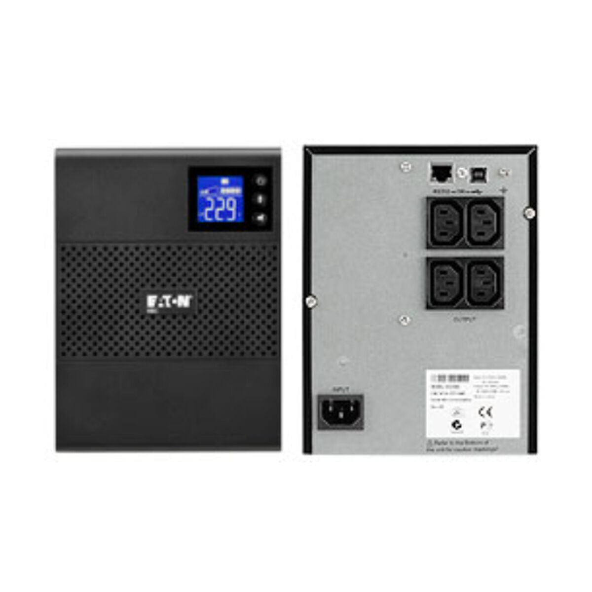 Bild von Uninterruptible Power Supply System Interactive UPS Eaton 5SC500I 350 W