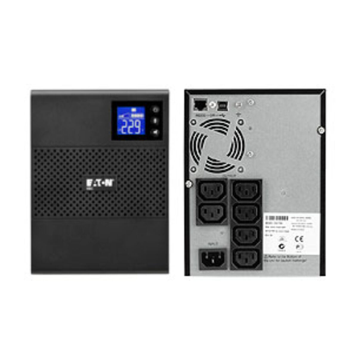 Bild von Uninterruptible Power Supply System Interactive UPS Eaton 5SC750I 525 W