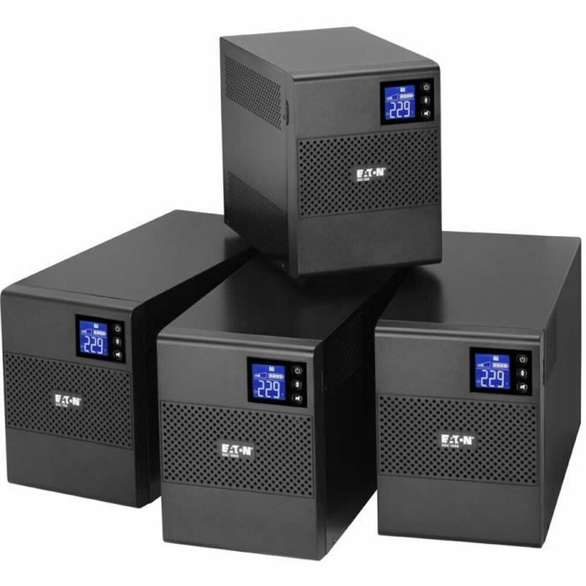 Bild von Uninterruptible Power Supply System Interactive UPS Eaton 5SC750I 525 W