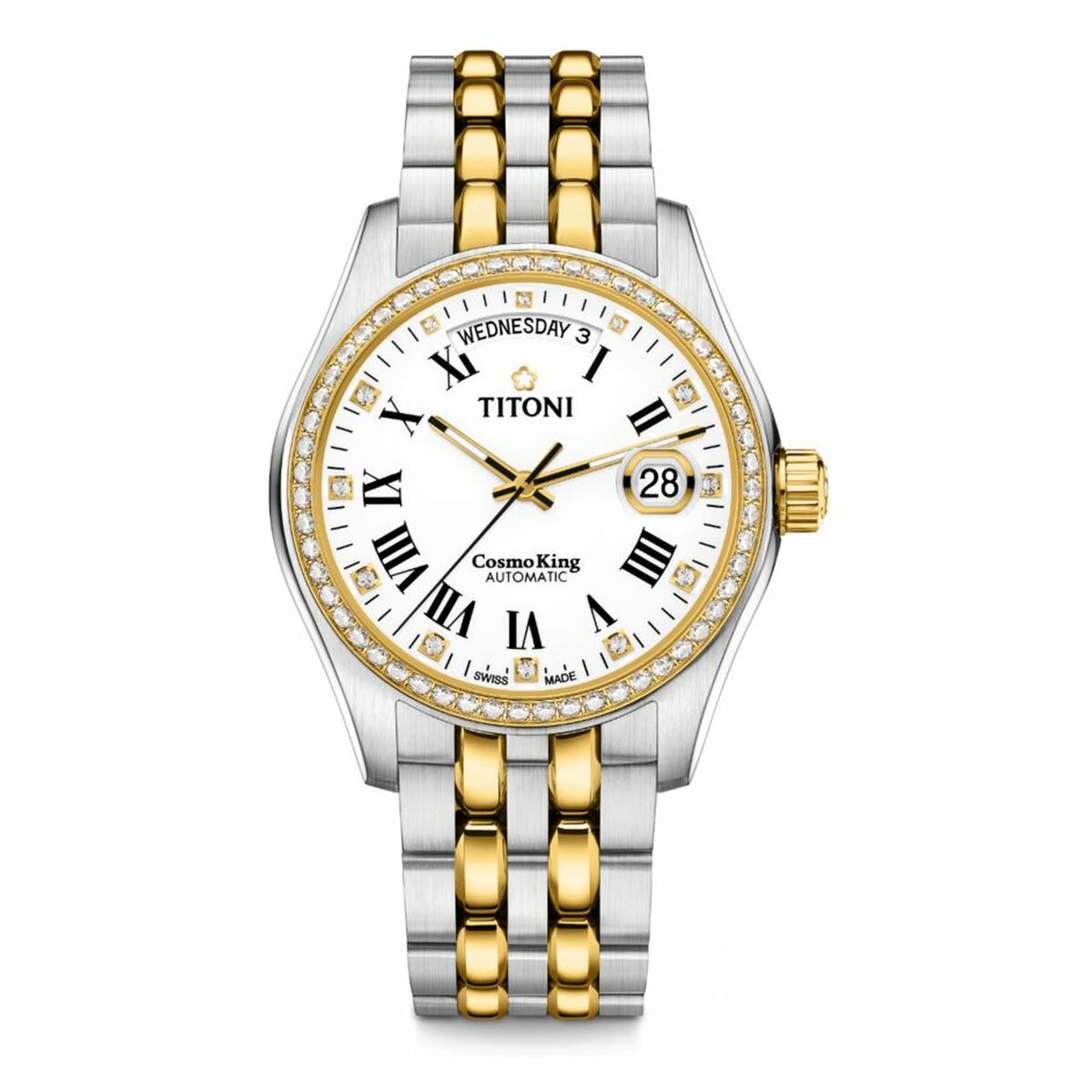 Montre Homme Titoni 797SY-DB-019 (Ø 40 mm)