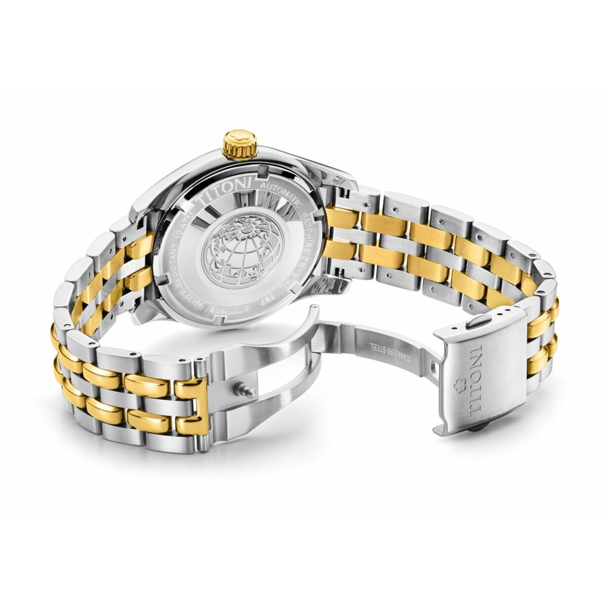 Image secondaire de Montre Homme Titoni 797SY-DB-019 (Ø 40 mm)