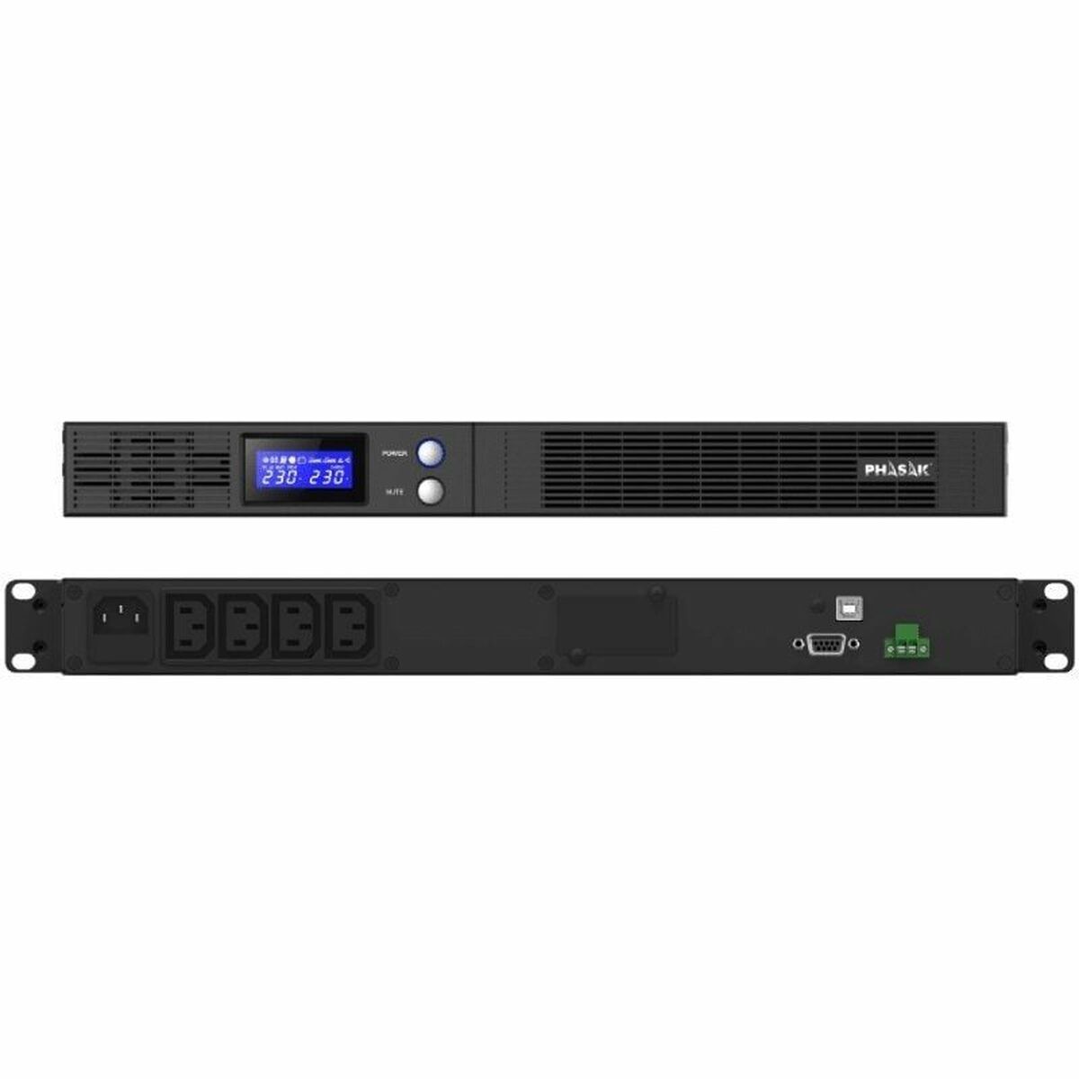 Afbeeldingen van Uninterruptible Power Supply System Interactive UPS Phasak PH 7541 1500 VA