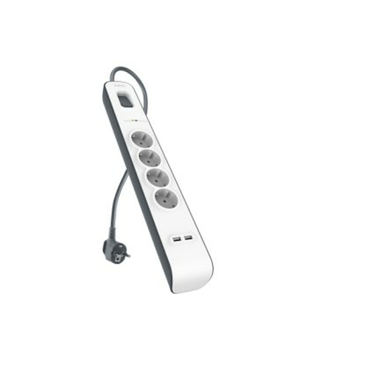 Afbeeldingen van 4-socket plugboard with power switch Belkin BSV401CA2M (2 m)