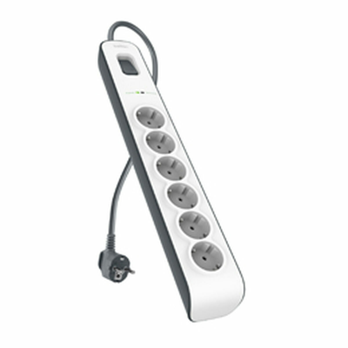 Afbeeldingen van Power Socket - 6 Sockets with Switch Belkin BSV603vf2M