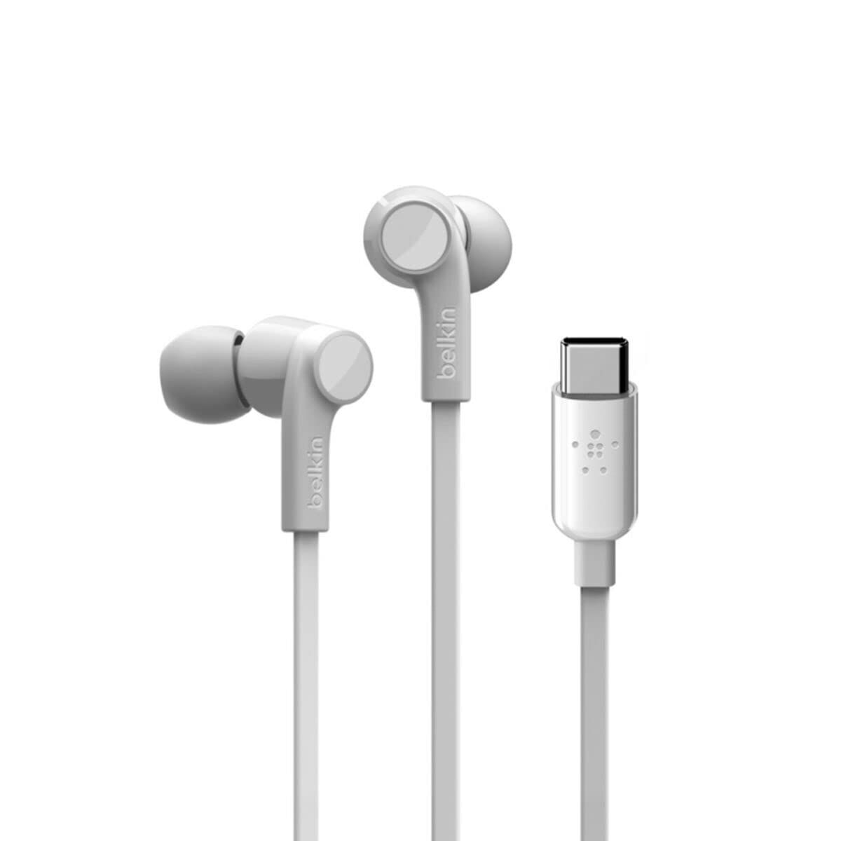Picture of Headphones with Microphone Belkin G3H0002BTWHT White