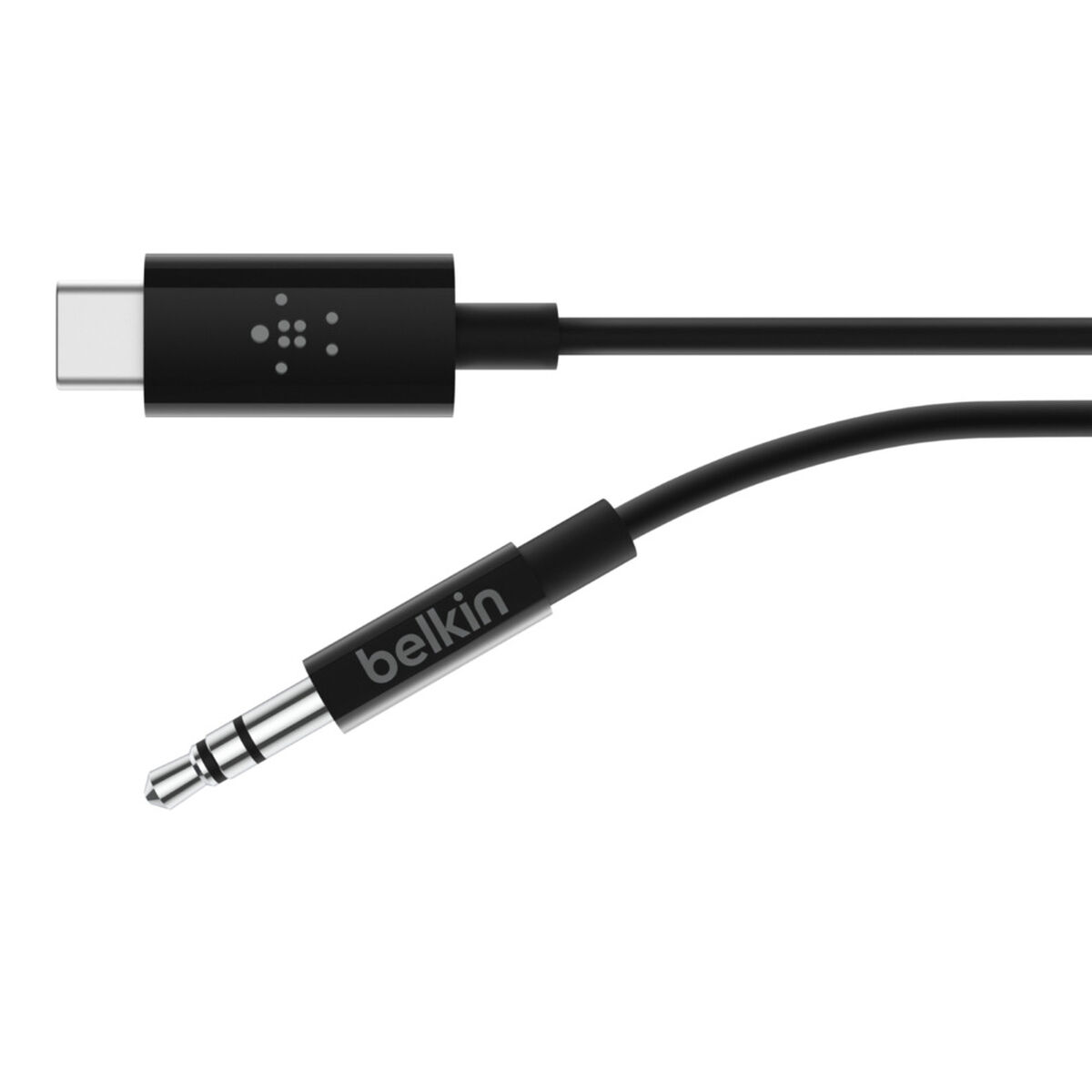 Afbeeldingen van Audio Jack Cable (3.5mm) Belkin F7U079BT03-BLK