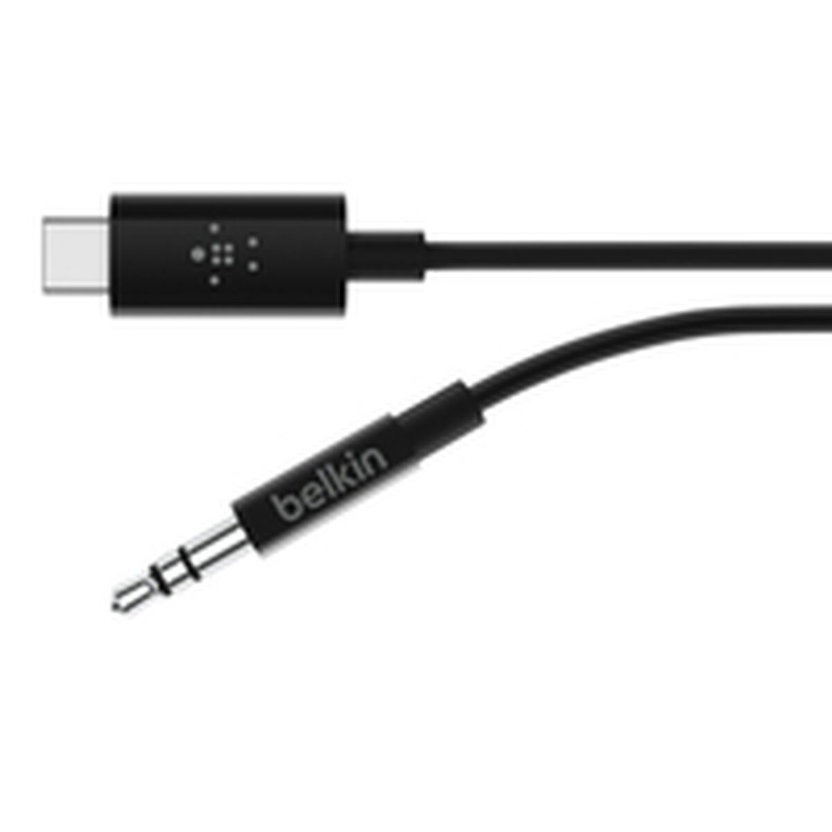 Afbeeldingen van Audio Jack Cable (3.5mm) Belkin F7U079BT03-BLK