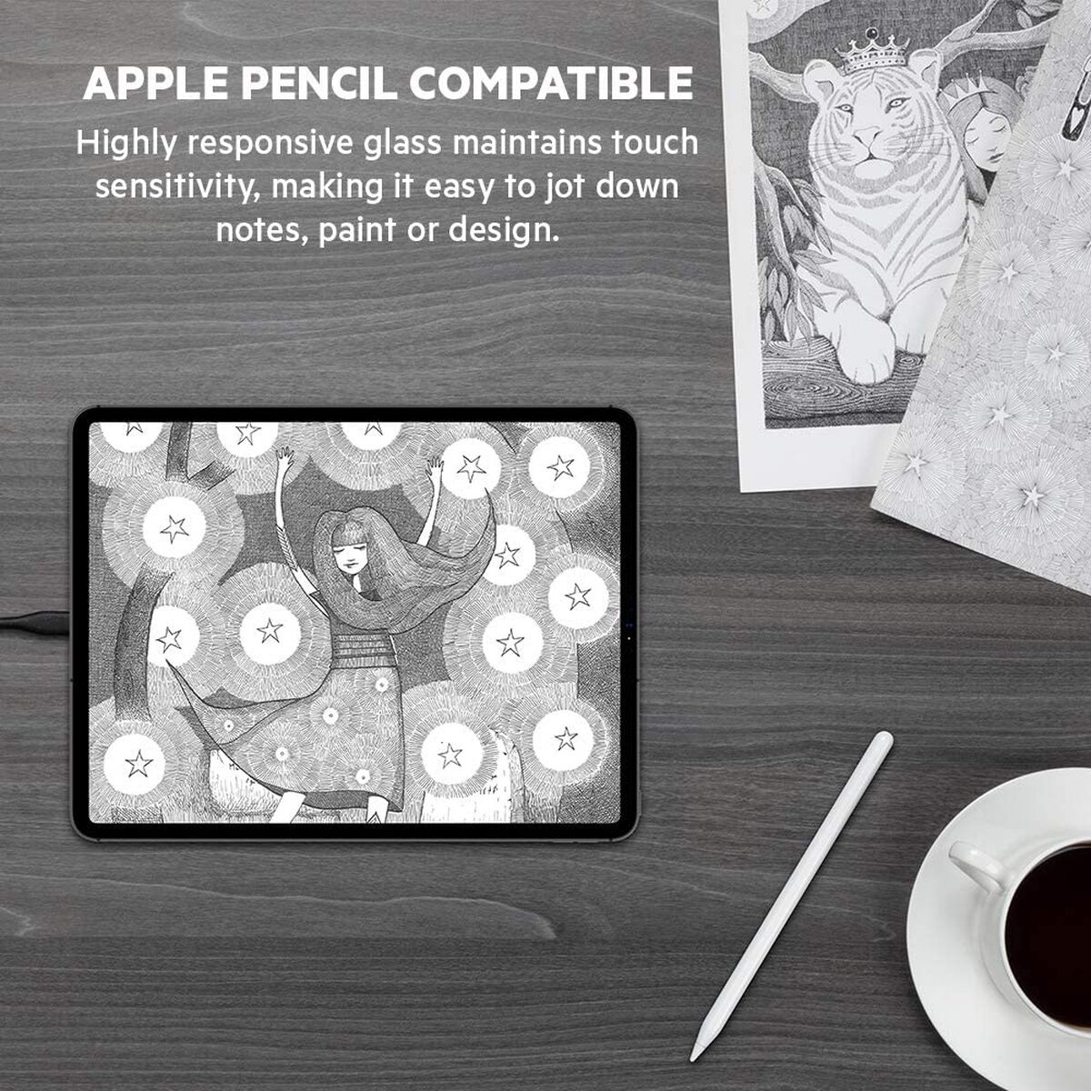 Picture of Tablet Screen Protector Belkin F8W934ZZ Apple iPad Pro 11″