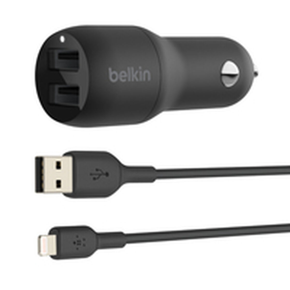 Bild von Car Charger Belkin Boost Charge Black
