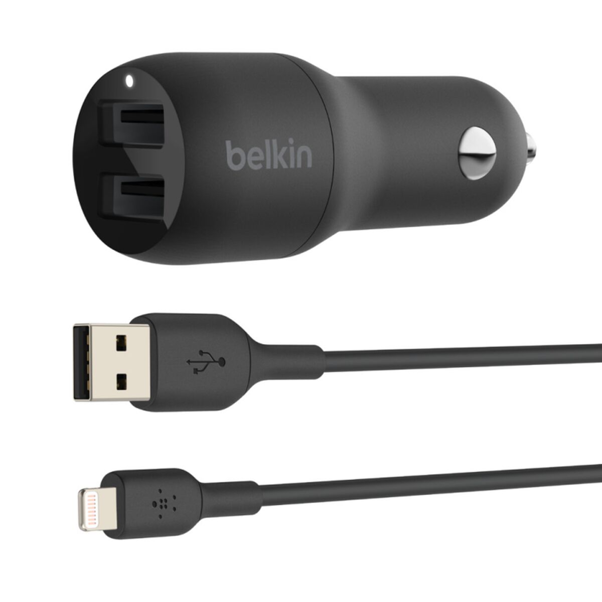 Car Charger Belkin Boost Charge Black