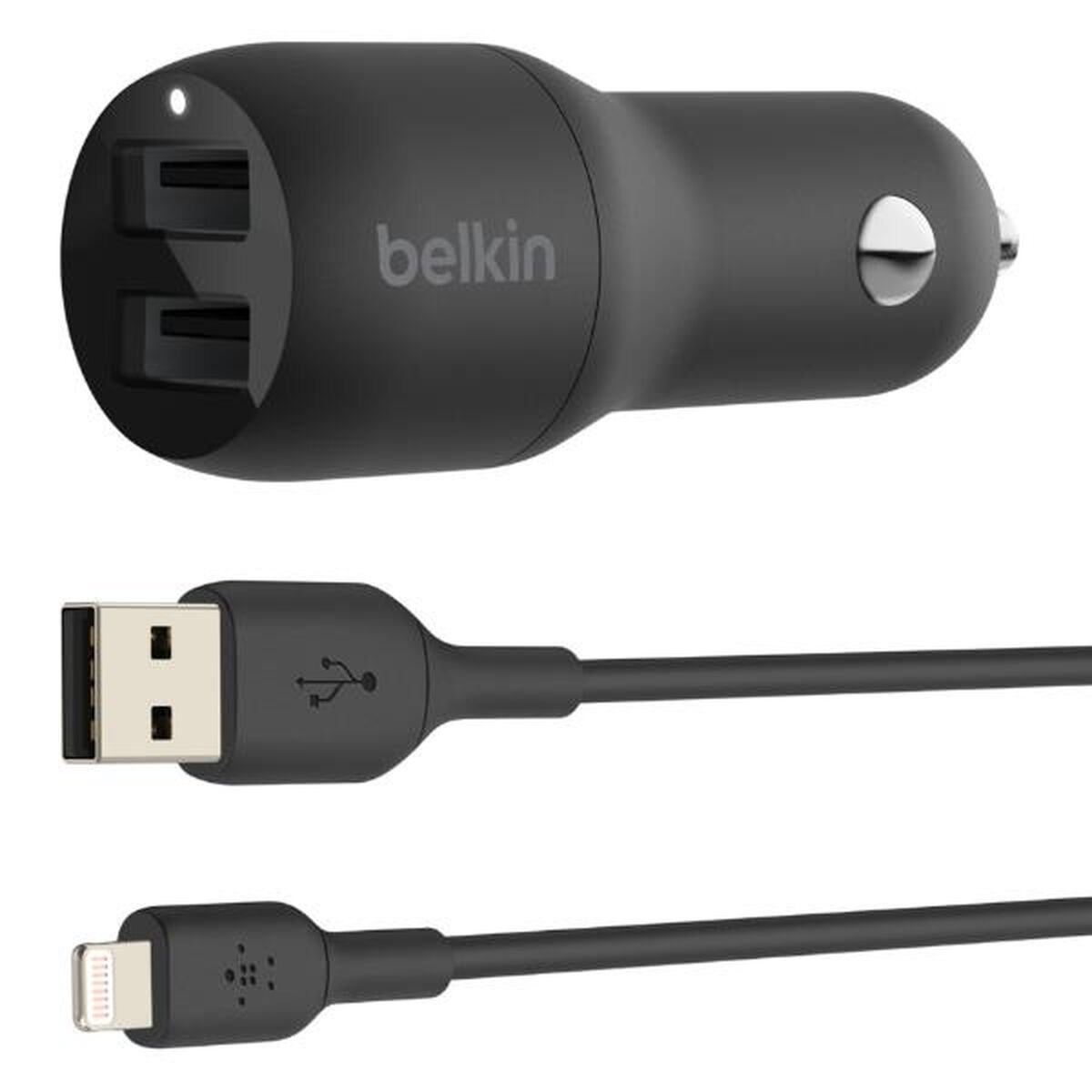 Car Charger Belkin Boost Charge Black