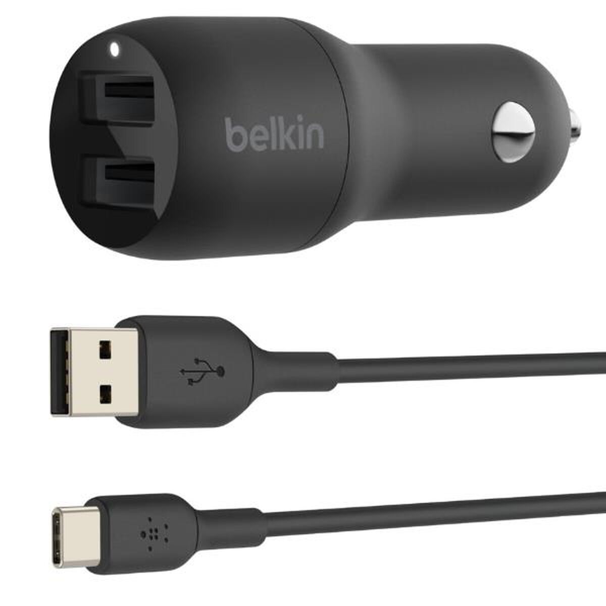 Car Charger Belkin Boost Charge