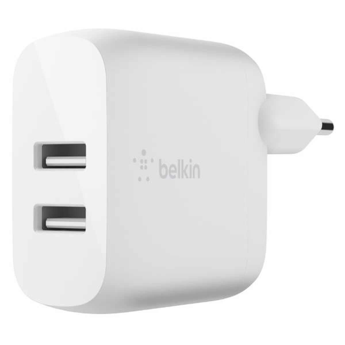 Wall Charger Belkin WCB002VFWH White 24 W