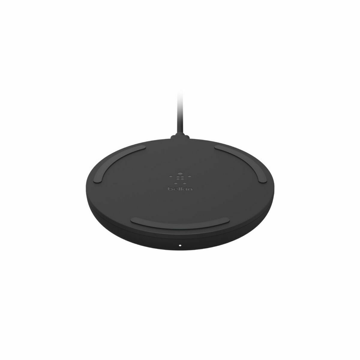 Afbeeldingen van Cordless Charger Belkin WIA001BTBK Black 10 W
