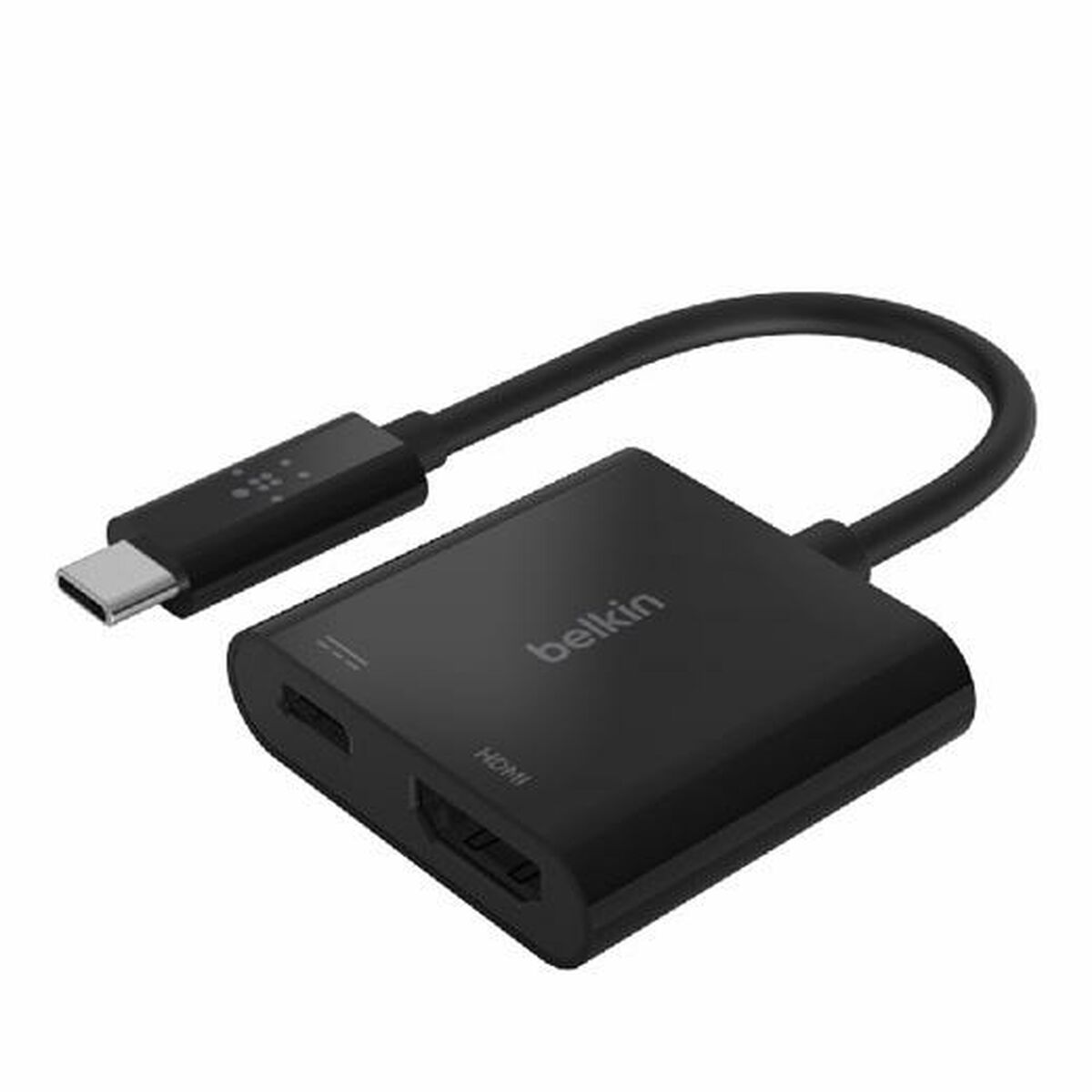 Bild von USB C to HDMI Adapter Belkin AVC002btBK Black