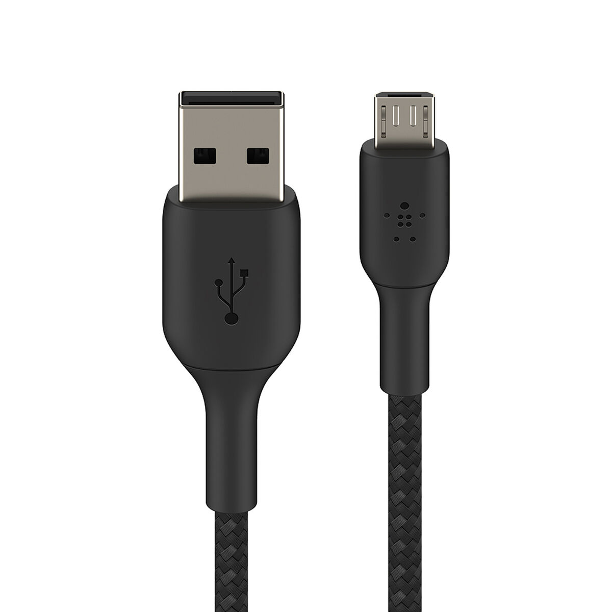Câble USB vers micro USB Belkin CAB007BT1MBK Noir 1 m