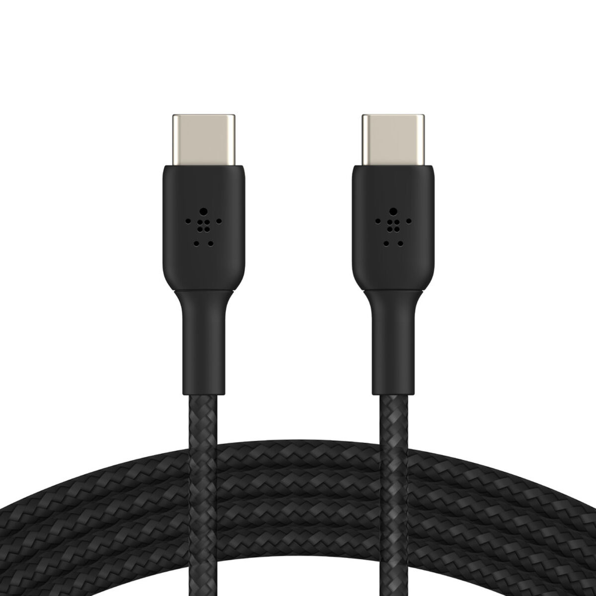 Câble USB-C vers USB-C Belkin CAB004BT2MBK Noir 2 m