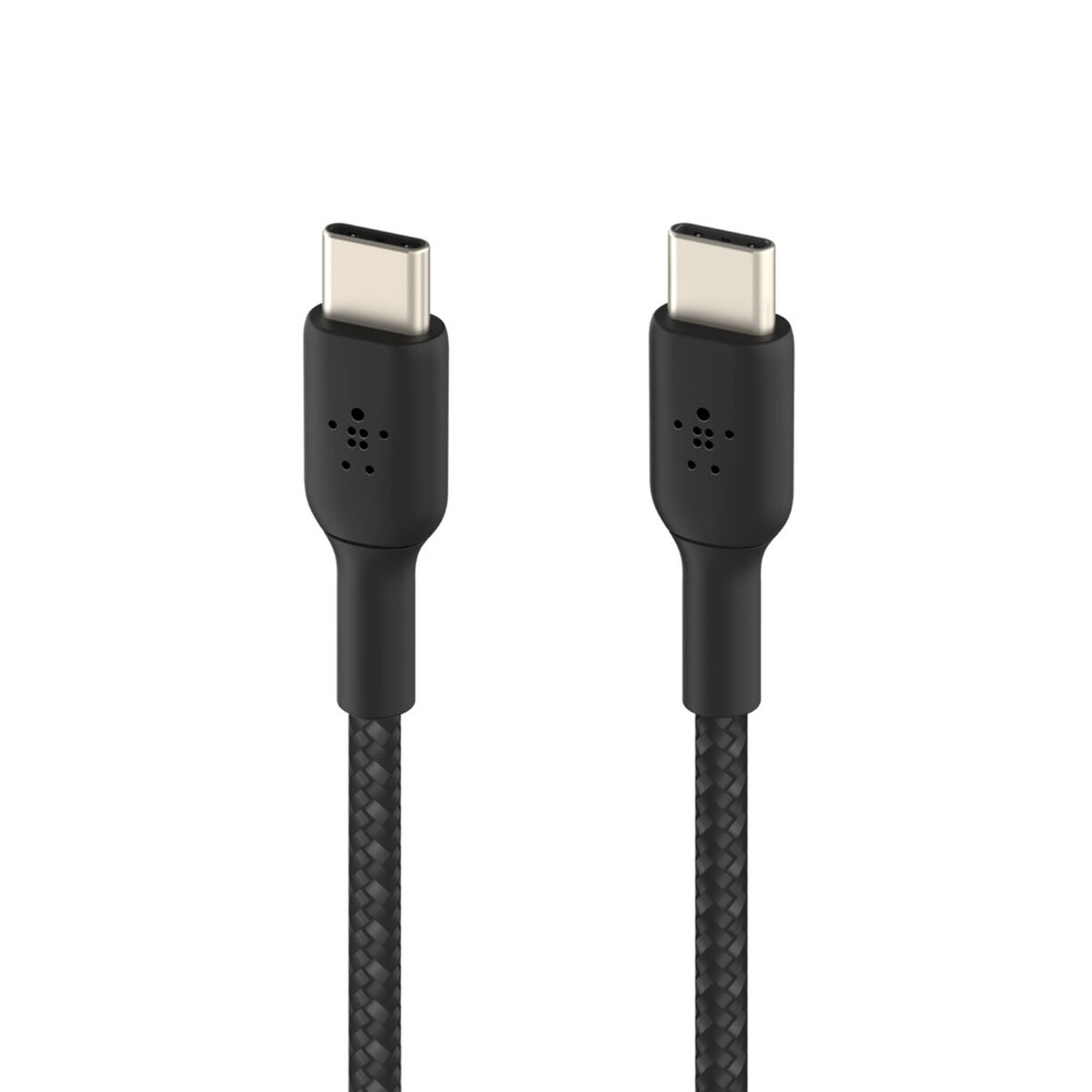 Image secondaire de Câble USB-C vers USB-C Belkin CAB004BT2MBK Noir 2 m