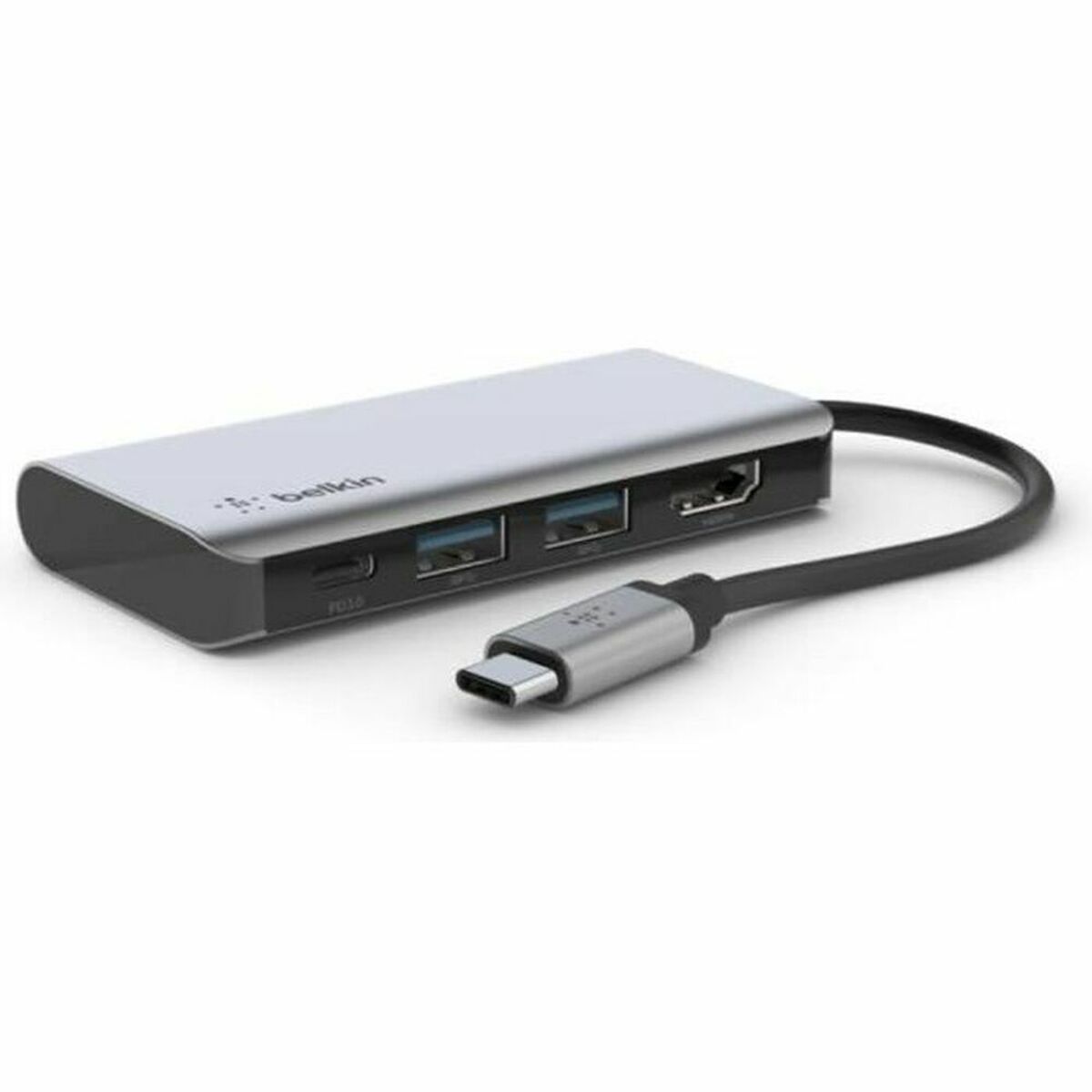 Picture of USB Hub Belkin AVC006btSGY Silver 100 W (1 Unit)
