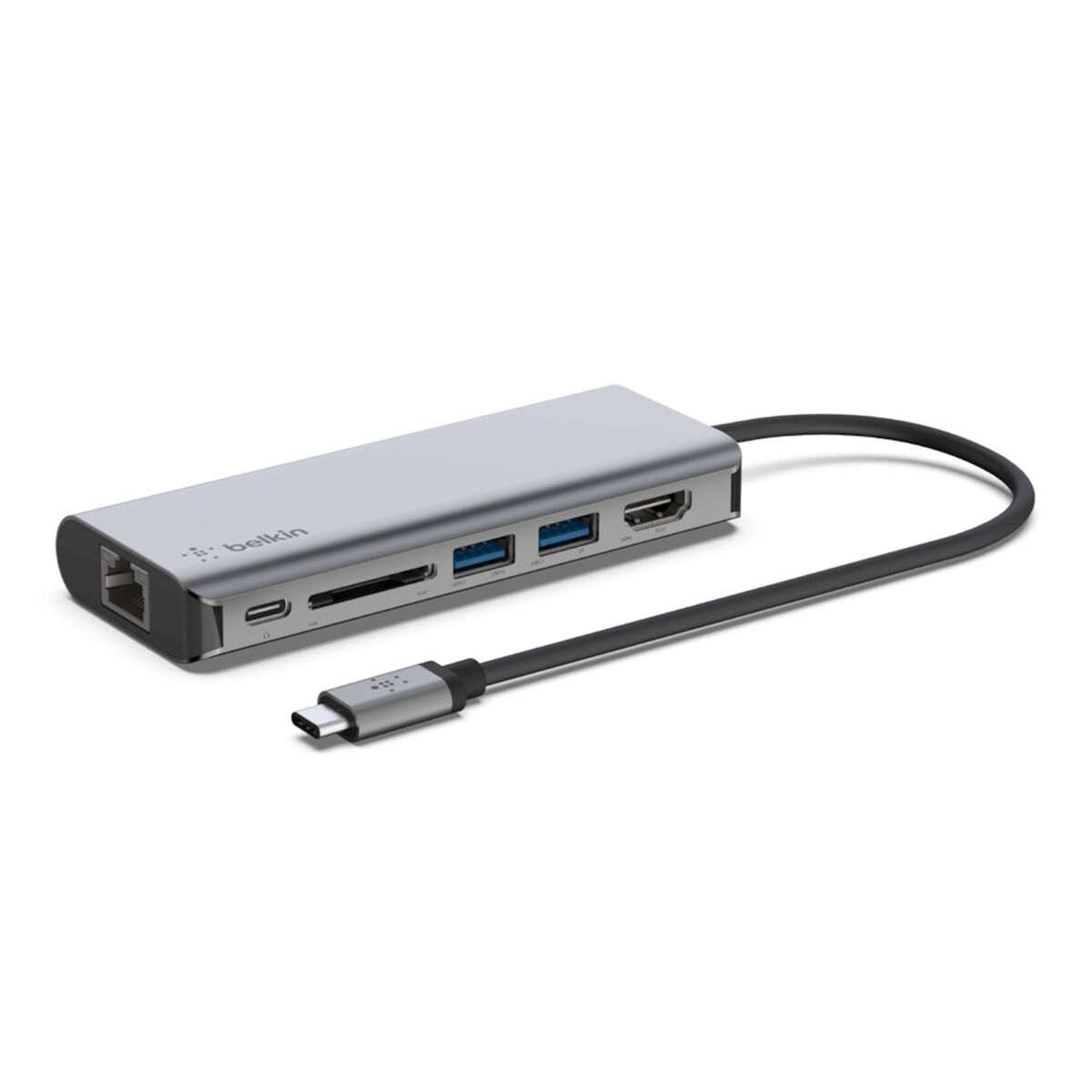 Picture of USB Hub Belkin AVC008BTSGY Silver