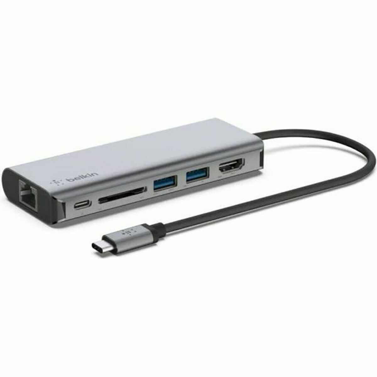Picture of USB Hub Belkin AVC008BTSGY Silver
