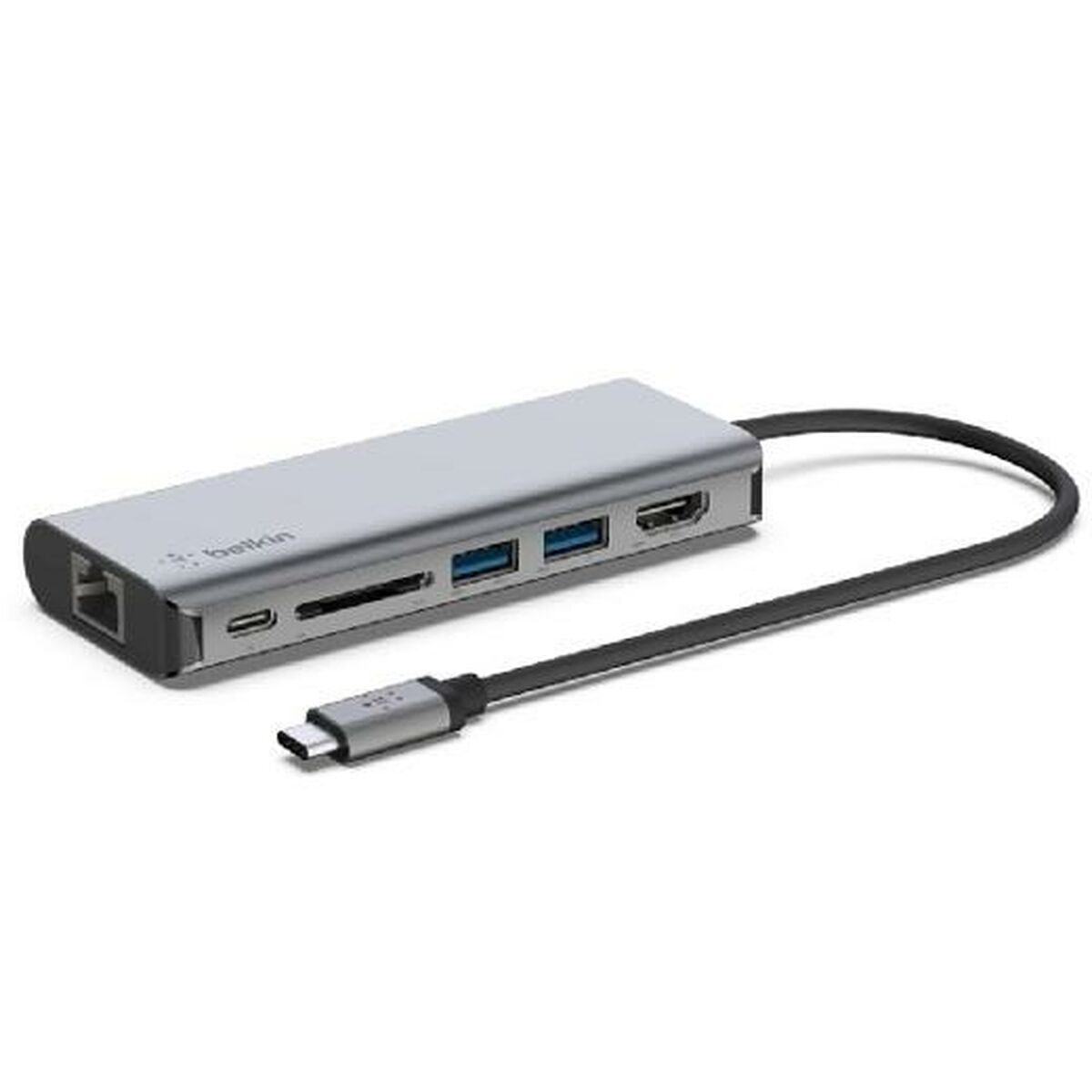 Picture of USB Hub Belkin AVC008BTSGY Silver