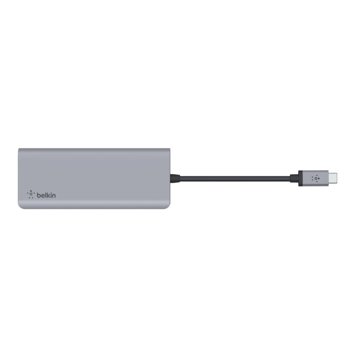 Picture of 7-Port USB-C Hub Belkin AVC009btSGY Grey 100 W
