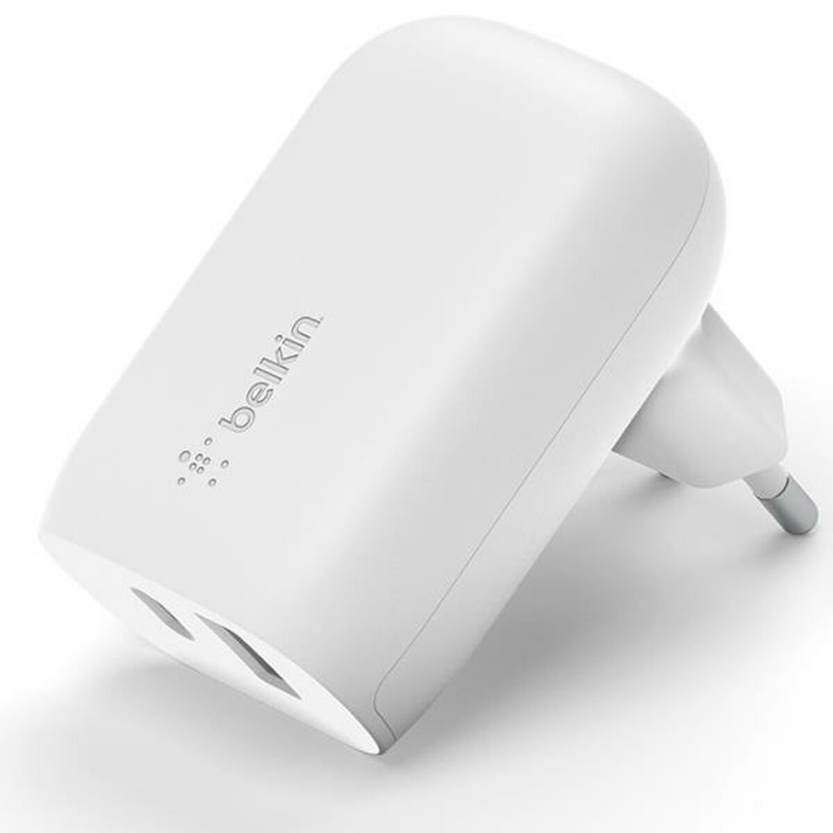 Sieninis įkroviklis Belkin WCB007vfWH Balta 12 W