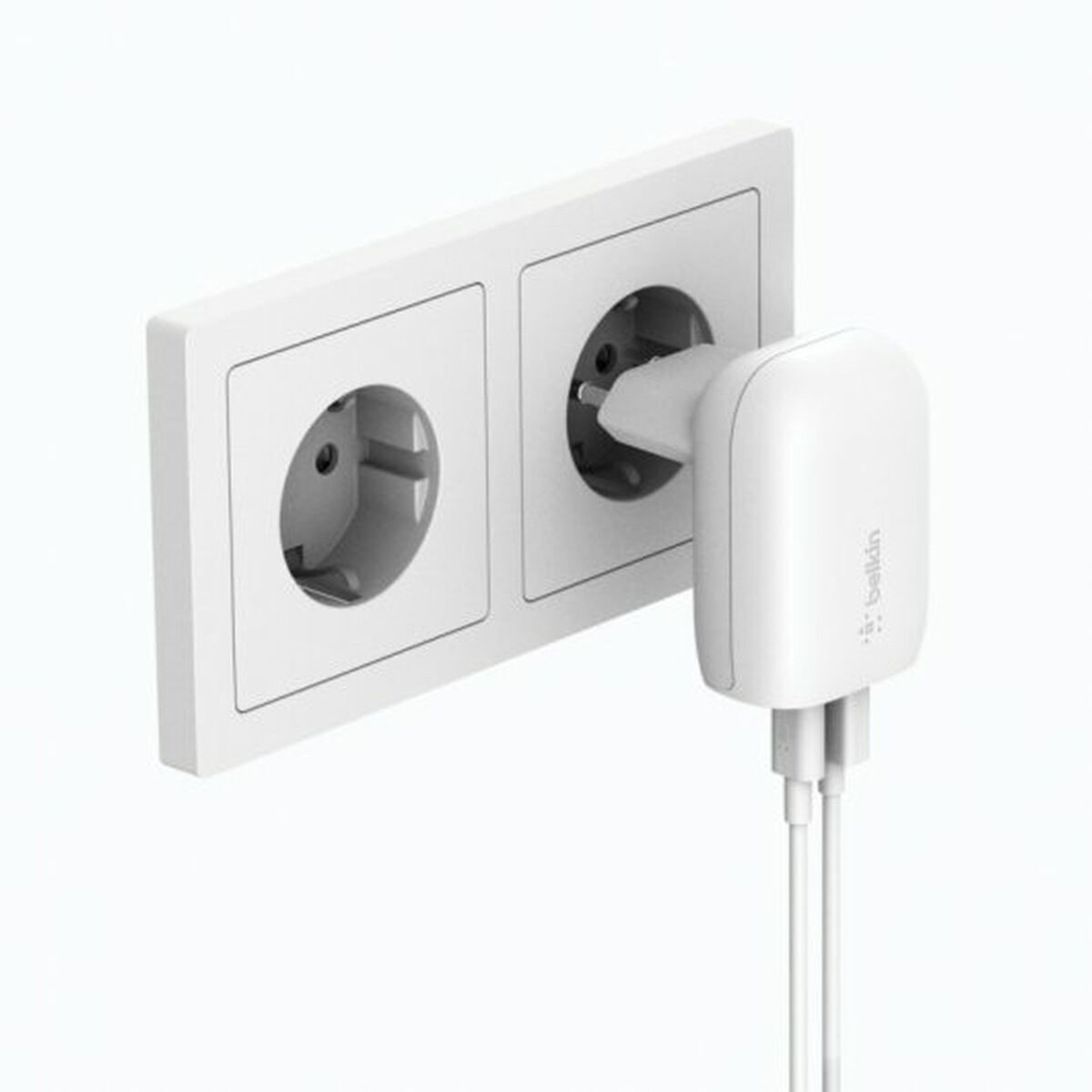 Sieninis įkroviklis Belkin WCB007vfWH Balta 12 W