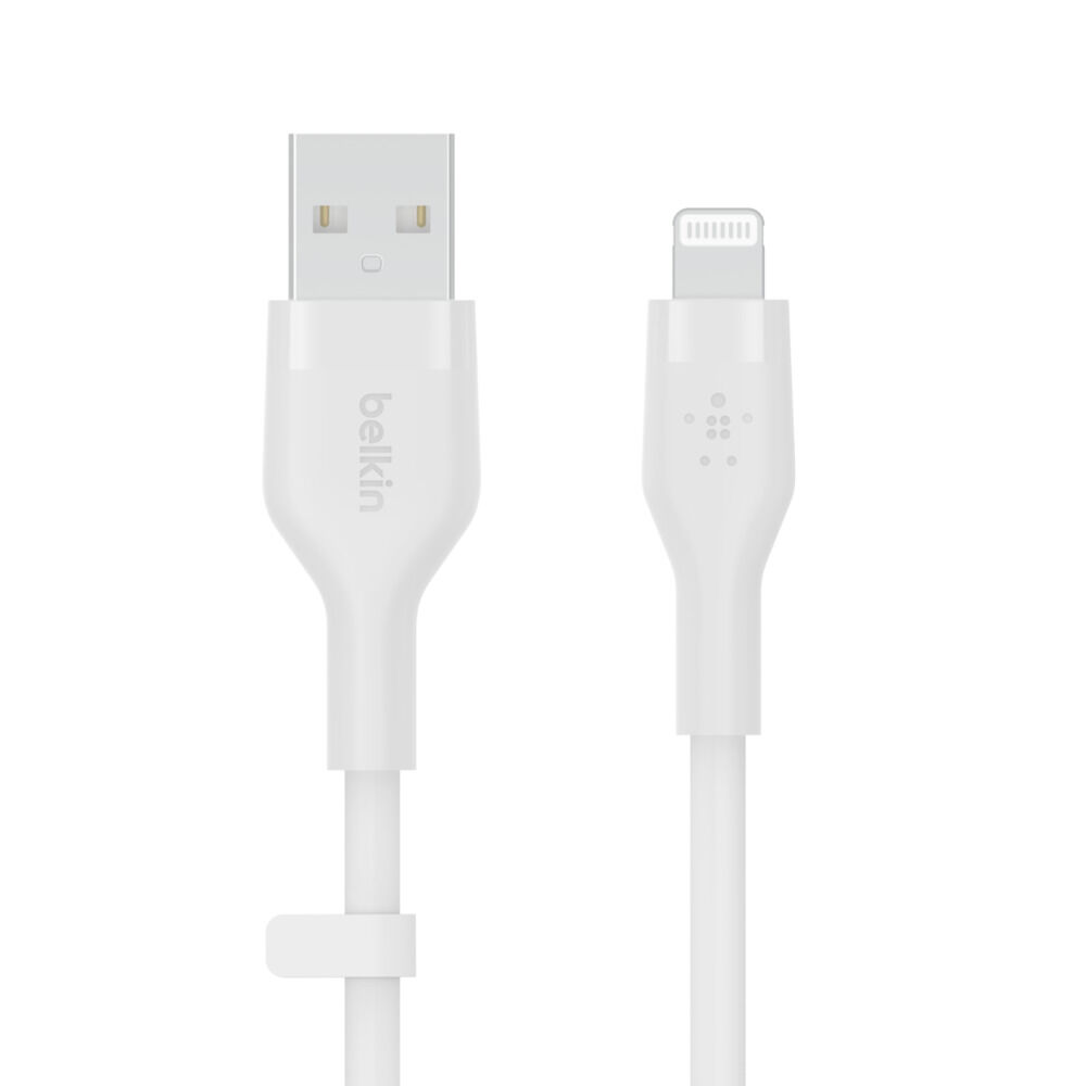 USB charger cable Belkin White  