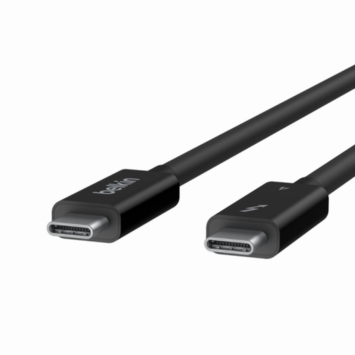 Câble Lightning Belkin INZ003BT1MBK Noir 1 m