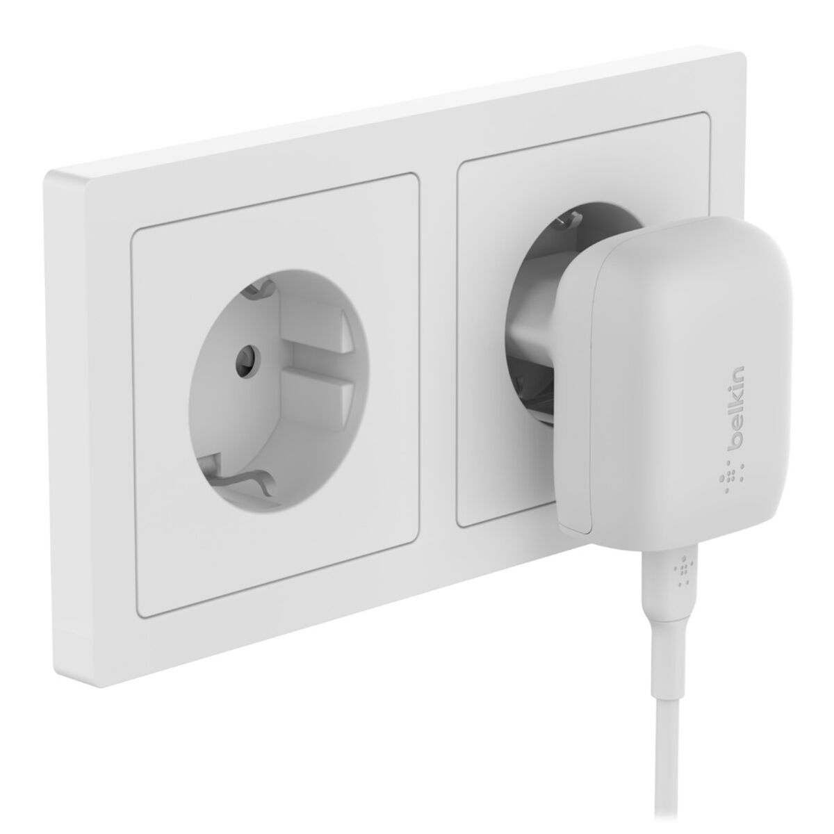 Picture of Wall Charger Belkin WCA006VFWH White 20 W
