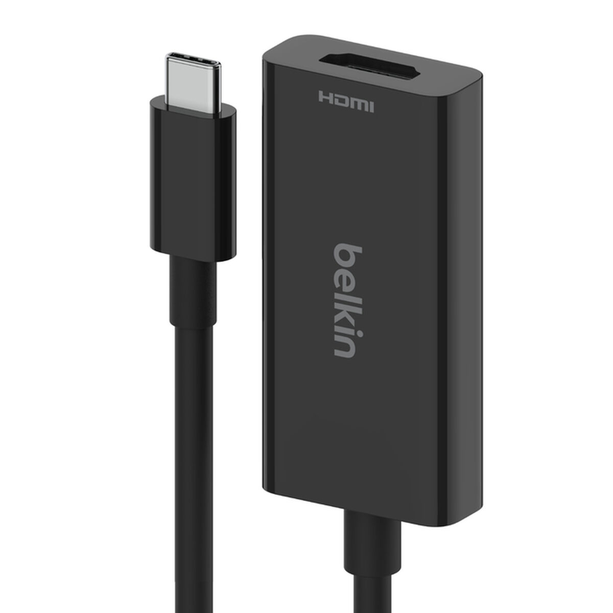Câble USB-C vers HDMI Belkin Noir